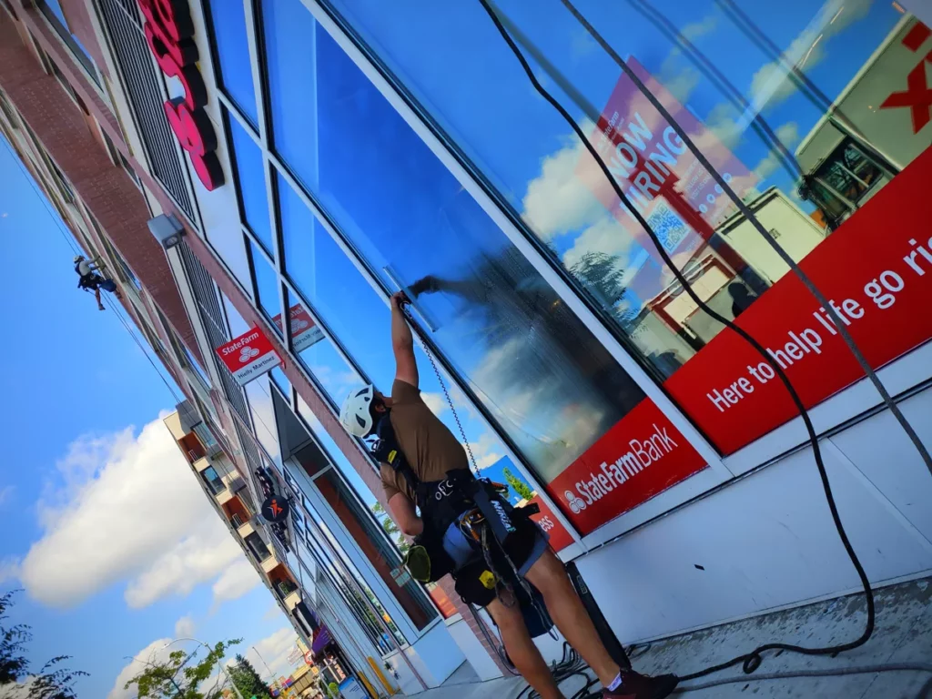 High Rise Window Cleaning