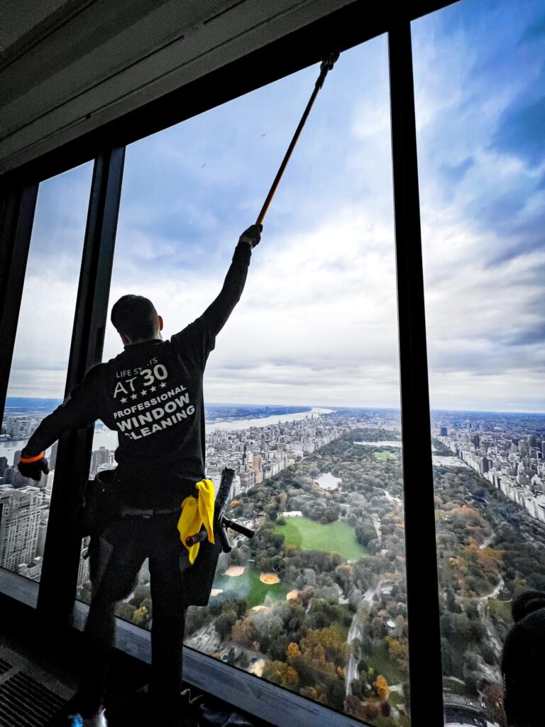 High Rise Window Cleaning