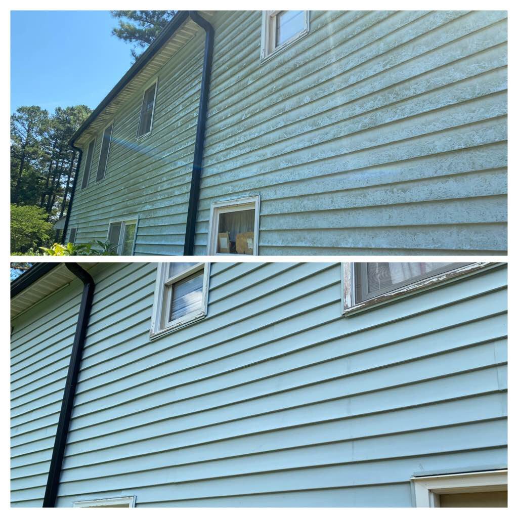 Exterior Pressure Washing