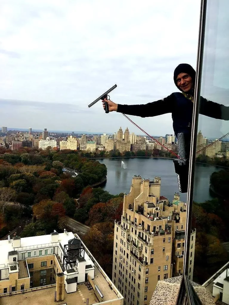 High Rise Window Cleaning