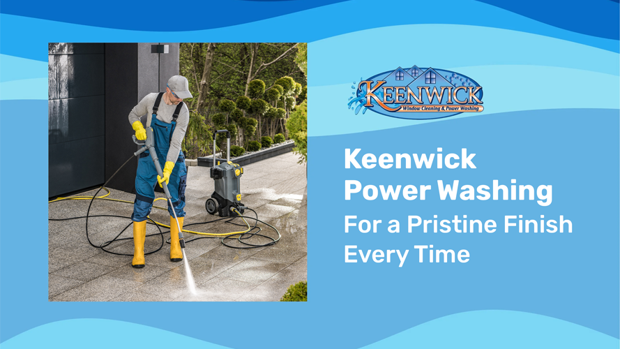 Keenwick: Your go-to company for power washing services in Annapolis.