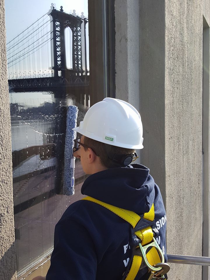 High Rise Window Cleaning