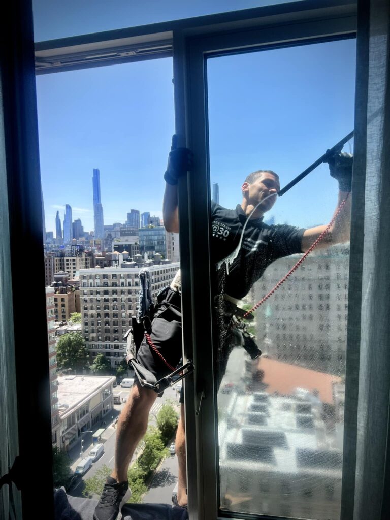 High Rise Window Cleaning