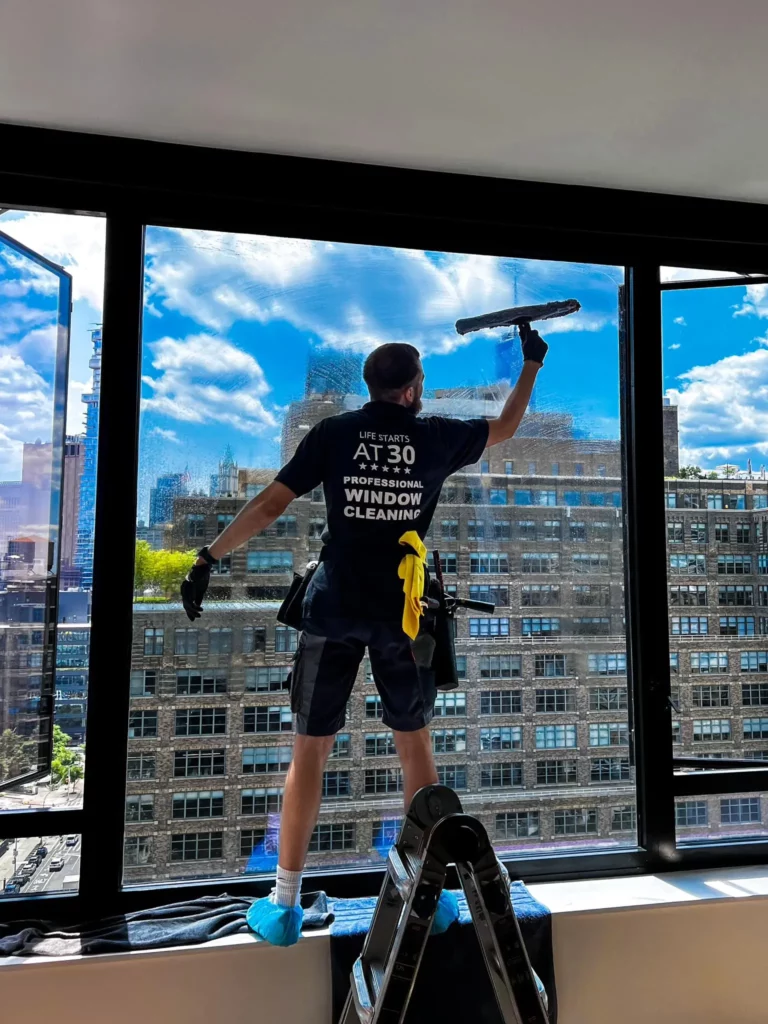 High Rise Window Cleaning