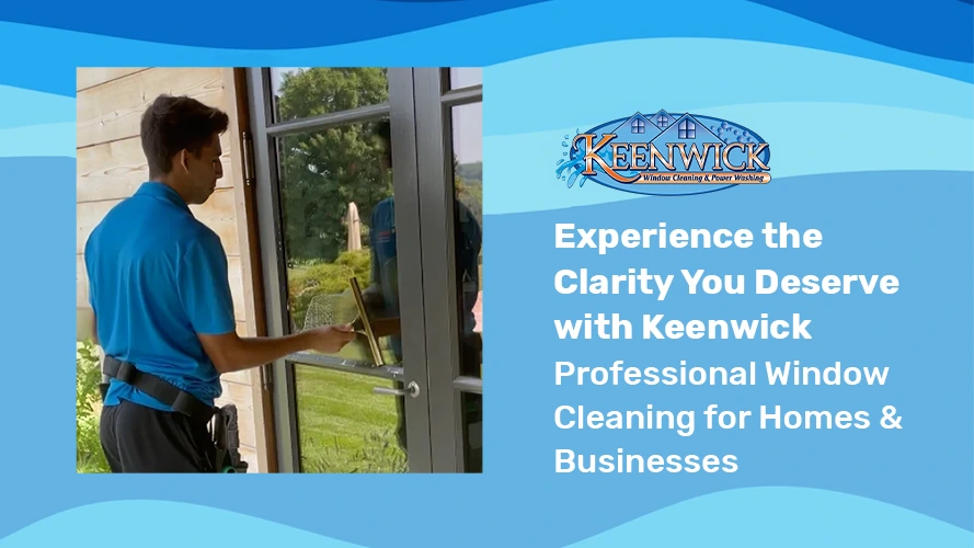 Keenwick: Your Local Experts for Window Cleaning Services in Annapolis! 