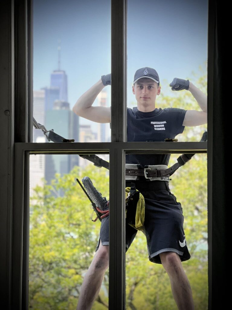 High-Rise Window Cleaning