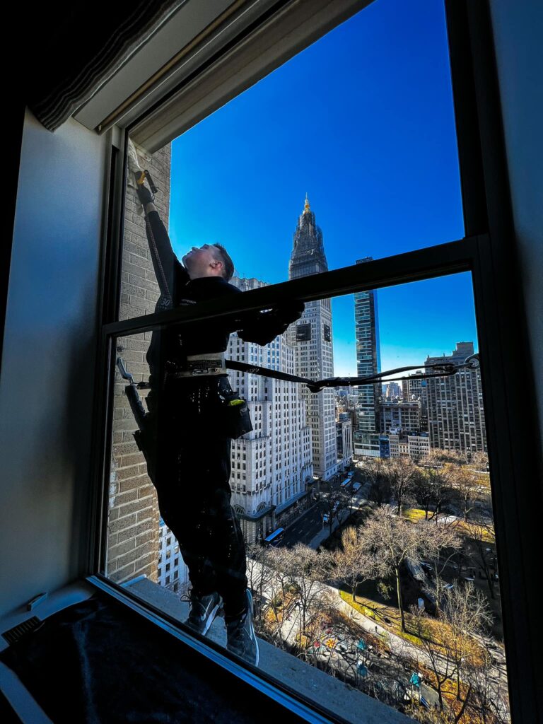 High-Rise Window Cleaning